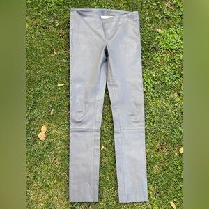 Kiton lambskin leather pants - size 42